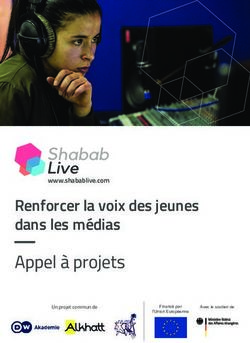 Appel à projets Renforcer la voix des jeunes dans les médias - Shabab Live - ShababLive