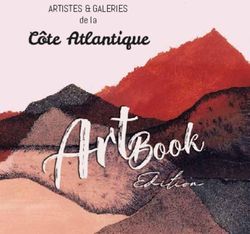 Côte Atlantique ARTISTES & GALERIES - de la - Artbook Edition