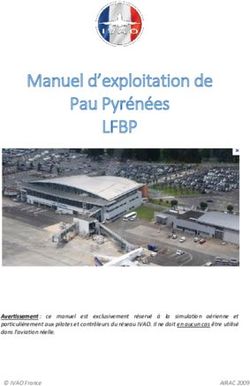 LFBP Manuel d'exploitation de Pau Pyr&eacute;n&eacute;es - IVAO France