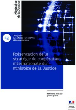 Présentation de la stratégie de coopération internationale du ministère de la Justice - Retrouvez nous sur : justice.gouv.fr