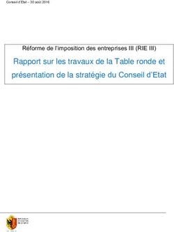 Rapport sur les travaux de la Table ronde et présentation de la stratégie du Conseil d'Etat - Réforme de l'imposition des entreprises III (RIE III)