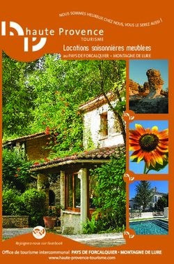 Locations saisonnières meublées - au PAYS DE FORCALQUIER MONTAGNE DE LURE - Haute Provence Tourisme