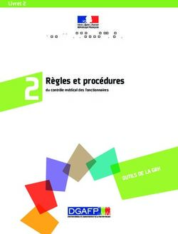 2 Règles et procédures - Portail de la Fonction publique