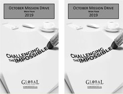 October Mission Drive October Mission Drive