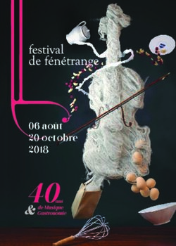 Ao&ucirc;t 20 octobre 2018 - festival de fenetrange