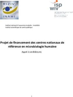 Projet de financement des centres nationaux de r&eacute;f&eacute;rence en microbiologie humaine - Appel &agrave; candidatures - gbs-vbs.org