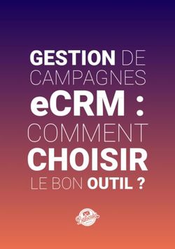 ECRM : CHOISIR COMMENT - Badsender