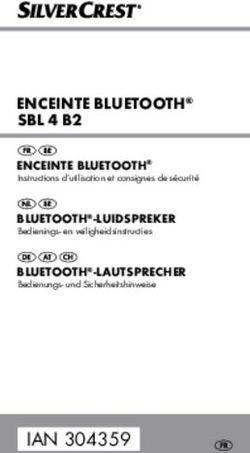 ENCEINTE BLUETOOTH SBL 4 B2 - IAN 304359 ENCEINTE BLUETOOTH BLUETOOTH-LUIDSPREKER - Lidl Service Website