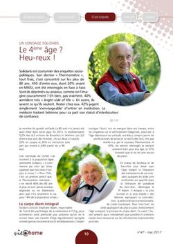 Heu-reux ! Le 4&egrave;me &acirc;ge ? - UN SONDAGE SOLIDARIS - vie@home
