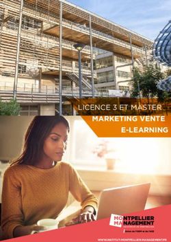 MARKETING VENTE E-LEARNING - LICENCE 3 ET MASTER - Montpellier ...