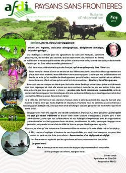 PAYSANS SANS FRONTIERES - Agriculteurs Français Développement ...