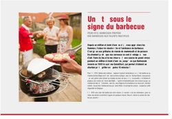 Un été sous le signe du barbecue