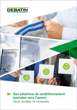 Des solutions de conditionnement tourn&eacute;es vers l'avenir - S&ucirc;res, durables et innovantes.