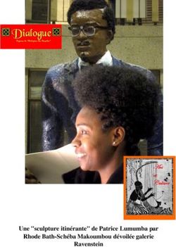 Une "sculpture itinérante" de Patrice Lumumba par Ravenstein - Rhode Bath-Schéba Makoumbou dévoilée galerie - CongoForum