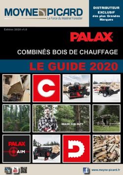LE GUIDE 2020 COMBINÉS BOIS DE CHAUFFAGE - DISTRIBUTEUR EXCLUSIF - Moyne-Picard