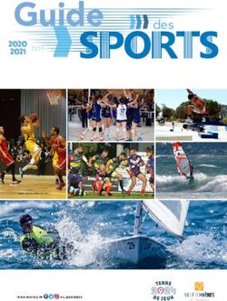 Guide SPORTS des - Ville d'Hyères les Palmiers