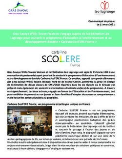 Gras Savoye Willis Towers Watson s'engage aupr&egrave;s de la F&eacute;d&eacute;ration L&eacute;o Lagrange pour soutenir le programme d'&eacute;ducation &agrave; l'environnement et au ...