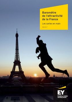 Baromètre de l'attractivité de la France - Les cartes en main Mai 2017 - EY