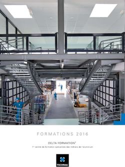 FORMATIONS 2016 DELTA FORMATION - EU.com