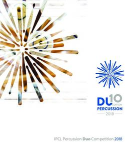 IPCL Percussion Duo Competition 2018