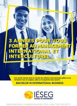 3 ANN&Eacute;ES POUR VOUS FORMER AU MANAGEMENT INTERNATIONAL ET INTERCULTUREL