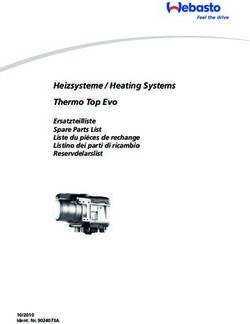 Heizsysteme / Heating Systems Thermo Top Evo - Ersatzteilliste Spare Parts List Liste du piéces de rechange Listino dei parti di ricambio ...