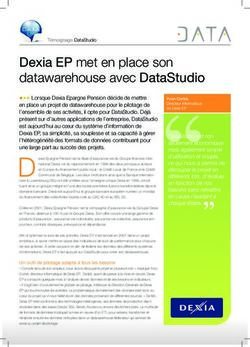 Dexia EP met en place son datawarehouse avec DataStudio - Groupe VDN