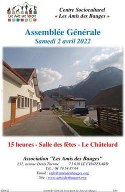 Assemblée Générale Samedi 2 avril 2022 - 15 heures - Salle des fêtes - Le Châtelard - Les Amis des Bauges