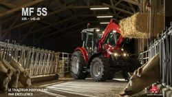 LE TRACTEUR POLYVALENT PAR EXCELLENCE 105 - 145 ch - PAGES Ma
