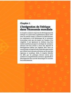 L'intégration de l'Afrique dans l'économie mondiale - OECD ...