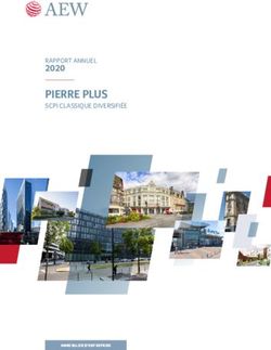 PIERRE PLUS SCPI CLASSIQUE DIVERSIFIÉE 2020 - AEW Ciloger