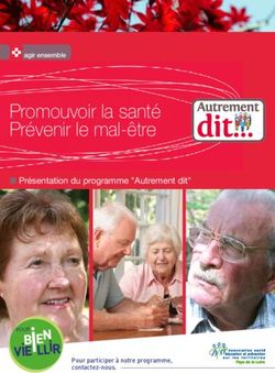 Promouvoir la santé Prévenir le mal-être - n Présentation du programme "Autrement dit" - Loire ...