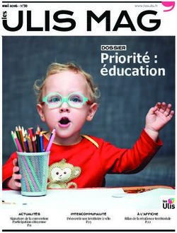 ULIS MAG Priorité : éducation - DOSSIER - Mairie des Ulis