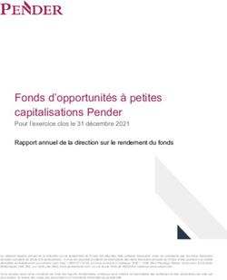 Fonds d'opportunit&eacute;s &agrave; petites capitalisations Pender - PenderFund ...