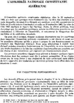 L'ASSEMBL&Eacute;E NATIONALE CONSTITUANTE ALG&Eacute;RIENNE
