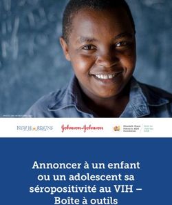 Annoncer à un enfant ou un adolescent sa séropositivité au VIH - Boîte à outils