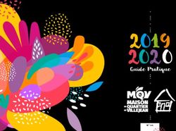 Guide Pratique - Maison de Quartier Villejean