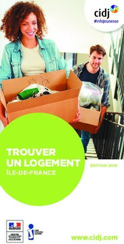 TROUVER UN LOGEMENT ÎLE-DE-FRANCE - CIDJ.COM
