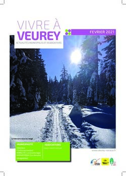 VEUREY VIVRE &Agrave; FEVRIER 2021 - Veurey Voroize