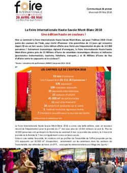 La Foire Internationale Haute-Savoie Mont-Blanc 2018 Une &eacute;dition haute en couleurs !