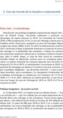 Tour du monde de la situation conjoncturelle