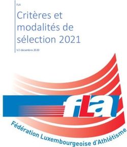 Critères et modalités de sélection 2021 - FLA V2 décembre 2020 - Fédération ...