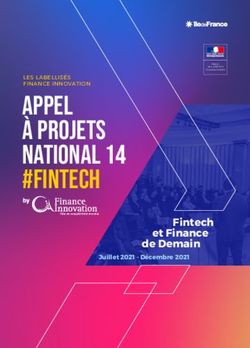 Appel &agrave; projets national 14 #Fintech - Fintech et Finance de Demain - Finance Innovation