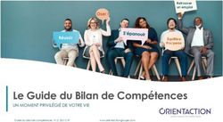 Le Guide du Bilan de Comp&eacute;tences - UN MOMENT PRIVIL&Eacute;GI&Eacute; DE VOTRE VIE - Oser !