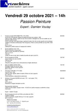 Vendredi 29 octobre 2021 - 14h - Passion Peinture - Gazette ...