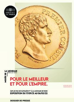 POUR LE MEILLEUR ET POUR L'EMPIRE - MONNAIE DE PARIS