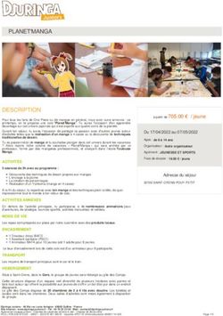 PLANET'MANGA - Djuringa Juniors