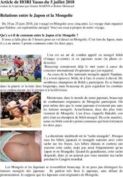 Article de HORI Yasuo du 5 juillet 2018 - Esperanto indre