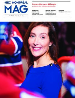 France Margaret Bélanger - L'avocate du Canadien de Montréal - HEC Montréal