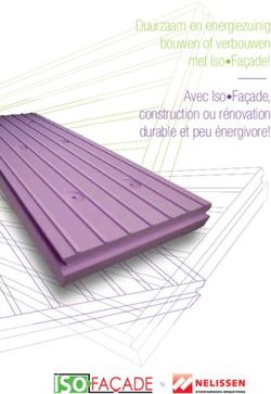 Duurzaam en energiezuinig bouwen of verbouwen met Iso Façade! Avec Iso Façade, construction ou rénovation durable et peu énergivore! - by